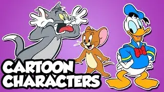 Learn the Names of Animal Cartoon Characters | Fun Video for Kids | Bittoo Fun Club