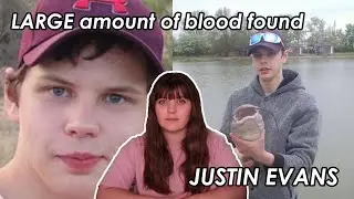 who KILLED Justin Evans? the LARGE amount of BLOOD, sketchy roommates and the LIES....