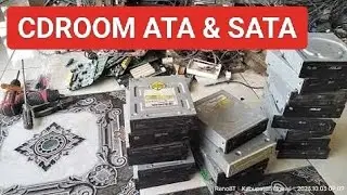 Membedakan Cdroom ATA dan SATA, ini perbedaannya
