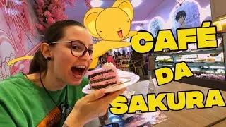 Vale a pena comer no Café da Sakura? ☕🌸 | Liberdade SP