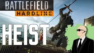 &iexcl;&iexcl;&iexcl;El Guardaespaldas!!! | Atraco en Battlefield Hardline | CommanderEsp