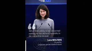 Parliament has finalised   binding rules to get more women on company boards in the EU