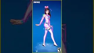 Fortnite Red Carpet Emote Kizuna AI Skin Thicc 🍑😜😍