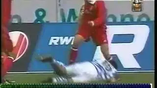 Abdelaziz Ahanfouf  vs Bayern Munchen - Bundesliga - matchday 27 - 2005/2006