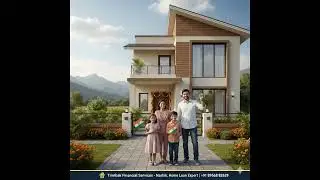 भाडं नाही&hellip; आता स्वतःचं घर! 🏡 | Home Loan &ndash; Trimbak Financial Services, Nashik