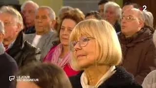 Revivez l&rsquo;#hom&eacute;lie prononc&eacute;e par le Fr&egrave;re Didier Croonenberghs, dominicain.