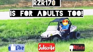 Polaris rzr170 at its best!