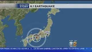 Deadly Earthquake Hits Japan