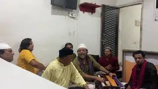 aftabe risalat Madine mein hai Syed Mukarram Ali Warsi Sabari brothers Bhopal private mahfil sendhwa