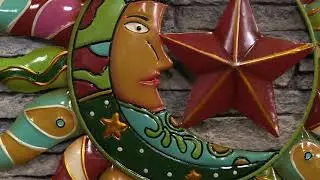 Plow & Hearth Talavera Wall Art Collection on QVC