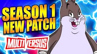 Multiversus Major Patch Next Week (Hit box fixes, Big Chungus)