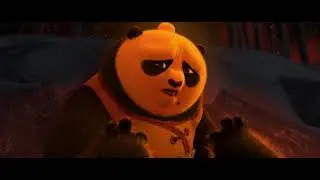 По видит свое прошлое. Кунг Фу Панда 2. 4К