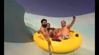 Open Inner Tube Slide