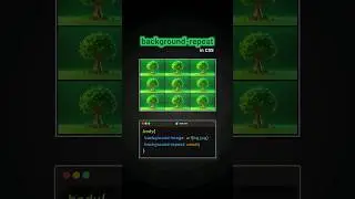 Boost Your CSS Skill: CSS background-repeat Property #css #coding #shorts #webdesign #cssshorts