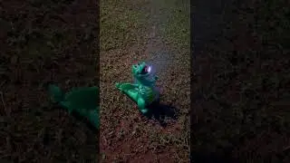 Dragon fountain #fireworks #fountain #asmr