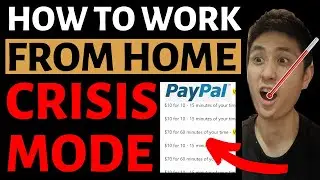 TOP 20 Sites for Earning PayPal Money from Home During a CRISIS (& How I'm Preparing) [PART 1]