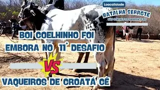 11° carreira boi coelhinho e a 5° pega de boi no mato Bar encontro dos amigos Loc.Batalha serrote cê