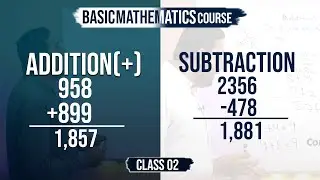 Solve Addition and Subtraction Problems Like a Pro! Basic Maths