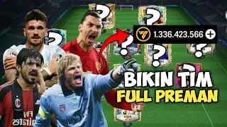 Aku Bikin Tim Full Preman Pertama Kali!! Sampe Ribut Di Lapangan!! - FC Mobile Indonesia