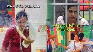 worst performer of the week | biggboss5telugu​ Updates | Livereel Tollywood Movies |
