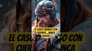 &iquest;Por qu&eacute; los Vikingos NUNCA usaron Cuernos en sus Cascos?