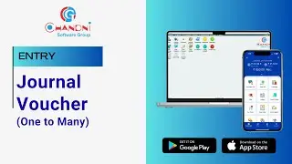 Journal Voucher (One-to-Many) Explained | Multiple Debit / Credit Entry – Chandni Software