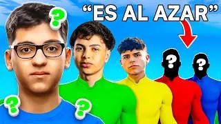 Jugue un Torneo Con Compañeros Random