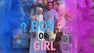 حفلة كشف جنس الجنين 👶🏻💖💙.MY GENDER REVEAL