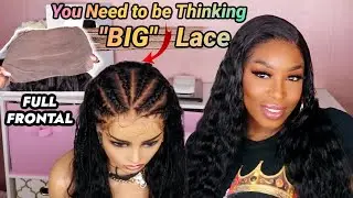 ✅ MORE PARTING SPACE!! Real 13x6 Full Frontal Swiss Lace Wig? | Afsisterwig