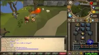 Runescape: Lordpleasur Messing With People In Runescape #1