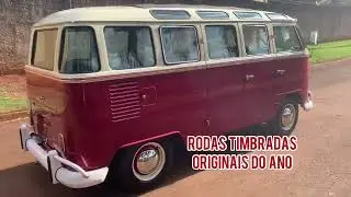 Kombi Luxo Samba 1974