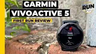 Обзор первого запуска Garmin Vivoactive 5: новые AMOLED-часы Vivoactive протестированы двумя бегу...