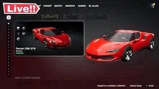 🔴*NEW* Fortnite FERRARI VIBES ITEM SHOP OUT NOW August 22! (Season 4 LIVE)