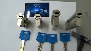 Отмычка импрессия для Vega VP-7 сайт:  