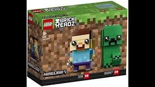Lego Brickheadz - Minecraft Steve & Creeper