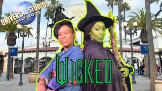 WICKED and FAST AND FURIOUS MERCH DROPS Have Arrived at Universal Studios Hollywood | Vlog