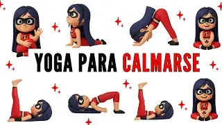 Yoga para ni&ntilde;os | Rutina corta para calmar la mente | Yoga con Maria