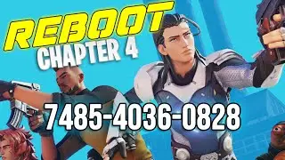 Fortnite Reboot Chapter 4 #uefn