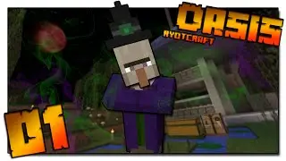RyotCraft Oasis: Episode 01 | WITCH FARM