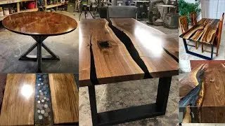 Wooden & Metal Dining Table legs Ideas Indoor & Outdoor Wood Metal Furniture & Deco