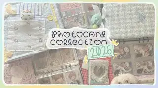 full kpop photocard collection | jan 2026