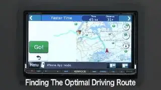 AUTO AUDIO KENWOOD EXCELON DNX9990HD 2012 Multi Route Preview