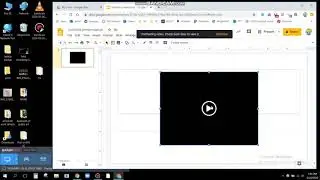 how to make sure there is video access on Google Slides