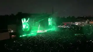Coldplay - Mexico City - Clocks / 03 Abril 2022 / Foro Sol Mexico City (60fps)