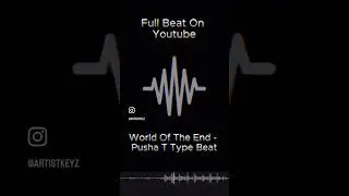 World Of The End - Pusha T Type Beat #pushattypebeat #boombap #boombaptypebeat #griseldatypebeat