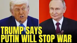 Trump Says Putin Will Stop Bombing Kyiv &mdash; But Will Russia Really Hold?