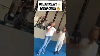 The Experience Lagos 2023 - Sound Check 🔥#theexperience