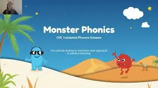Monster Phonics Demo for International Schools