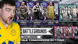 DARK MATTER LUKA & SHAQ BATTLEGROUNDS CHALLENGERS PACKS COMING IN NBA 2K26 MyTEAM!!