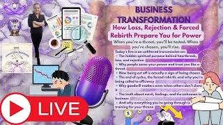 🚨 STRONG MINDSET MOTIVATION:  LOSS, REJECTION, OUTCAST? Watch this... & Business Transformation
